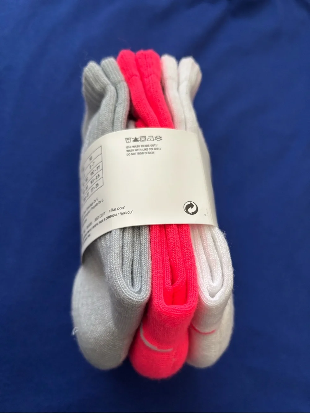 Nike Cushioned Kids Girls Socks